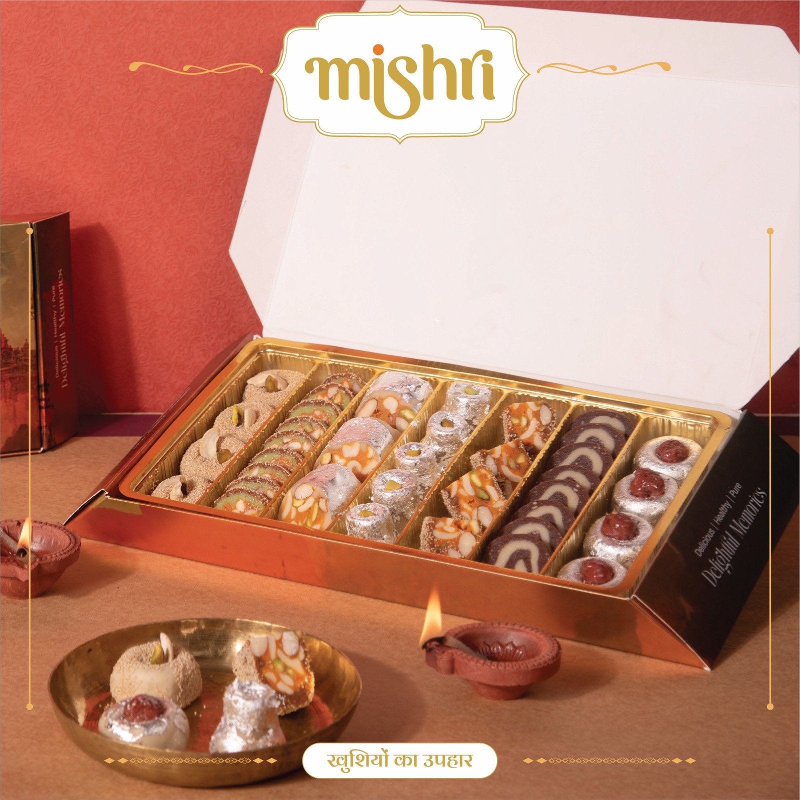 Assorted Sweet Gift Box Online