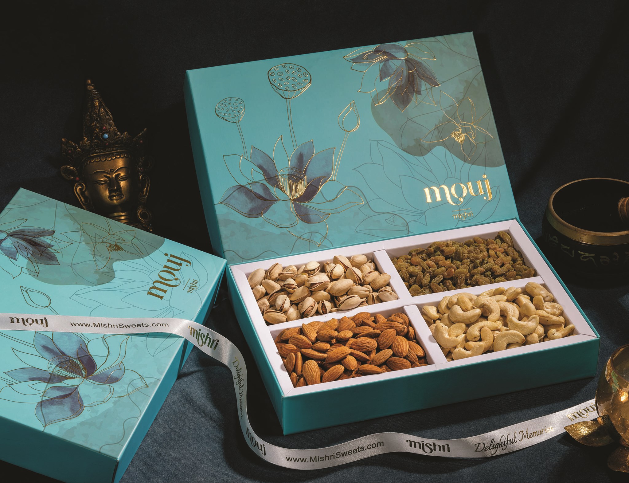 Picture of Mouj Dryfruit Premium Hamper