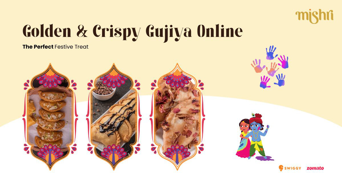 Golden & Crispy Gujiya Online: The Perfect Festive Treat